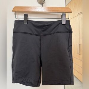 Outdoor Voices Women's Black Bike Shorts